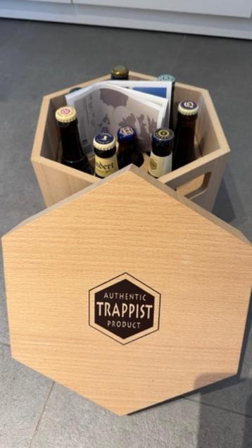 Unieke Authentic Trappist Box – beperkte oplage ! beschikbaar voor biedingen