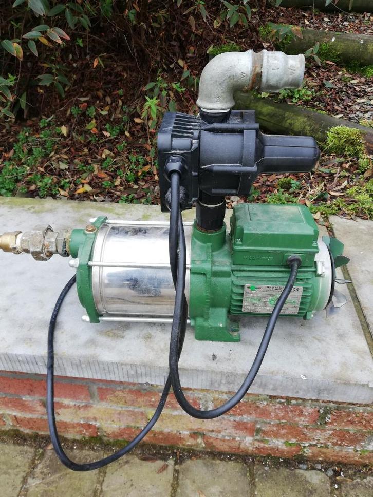 pompe hydrophore SEA LAND (Italie), Tuin en Terras, Waterpompen, Gebruikt, Elektrisch, Regentonpomp, Ophalen