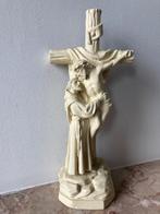 Beeld Heilige Franciscus met Christus (31 cm), Enlèvement ou Envoi