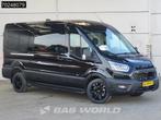 Ford Transit 165pk Automaat 2025 model Dubbele schuifdeur Bl, Auto's, Automaat, Stof, 1995 cc, 4 cilinders