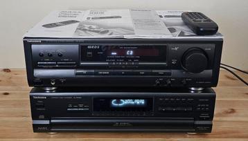 Technics set SA-EX120 en SL-PD688 beschikbaar voor biedingen