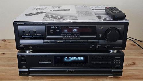 Technics set SA-EX120 en SL-PD688, Audio, Tv en Foto, Stereoketens, Zo goed als nieuw, Cd-speler, Tuner of Radio, Overige merken