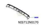 Nissan Townstar / Renault Kangoo sierlijst achterbumper (gri, Verzenden, Nieuw, Achter, Renault