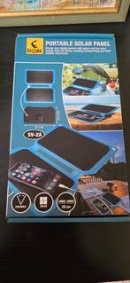 Zonnepaneel 10w voor gsm of tablet, Telecommunicatie, Ophalen of Verzenden, Zo goed als nieuw