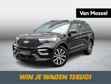 Ford Explorer 3.0i PHEV 457pk ST-Line|7 zit|Camera|Pano| beschikbaar voor biedingen