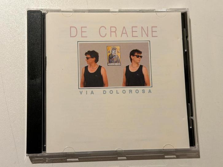 Wim De Craene - Via Dolorosa, Cd's en Dvd's, Cd's | Nederlandstalig, Gebruikt, Pop, Ophalen of Verzenden