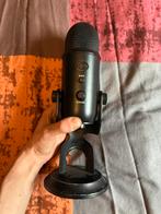 Blue yeti mic, Ophalen