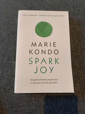 Marie Kondo - Spark Joy beschikbaar voor biedingen