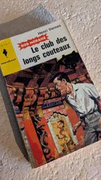 Bob Morane (Le club des longs couteaux)., Boeken, Ophalen of Verzenden, Gelezen, H. Vernes.