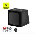 Hertz DBA 201 8 Inch 440 Watt Actieve Subwoofer GRATIS KABEL, Auto diversen, Autospeakers