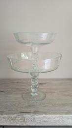 FRUITSCHAAL  GLAS, Antiek en Kunst, Ophalen