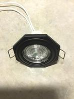 Inbouwspotjes zwart met ledlampjes 230V 5W Nieuw 10,00€, Led, Metaal of Aluminium, Nieuw, Ophalen of Verzenden