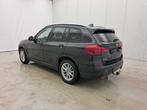 BMW X3 xDrive30e AT 272 PK plugin Leder + Navi + Afn trekha, Automaat, Zwart, Bedrijf, 5 zetels