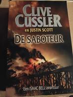 Clive Cussler - De saboteur, Clive Cussler; Justin Scott, Comme neuf, Enlèvement, Amérique