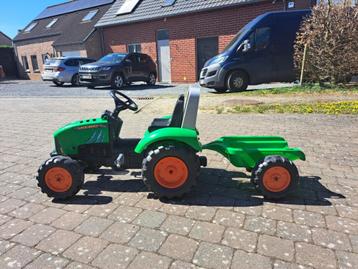 Tracteur à pédales Falk Supercharger Vert beschikbaar voor biedingen