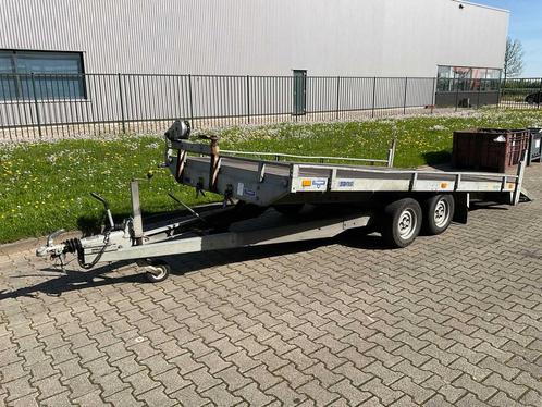 2017 Saris PAK-K2027 NE Aanhangwagen, Auto diversen, Aanhangers en Bagagewagens, Gebruikt