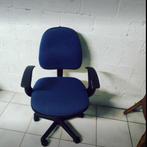 Bureaustoel, Enlèvement, Bleu, Chaise de bureau