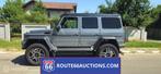 Mercedes-Benz G 500 4x4x2 | 2018 | Route 66 Auctions, Auto's, Mercedes-Benz, Gebruikt, G-Klasse, Zwart, Bedrijf