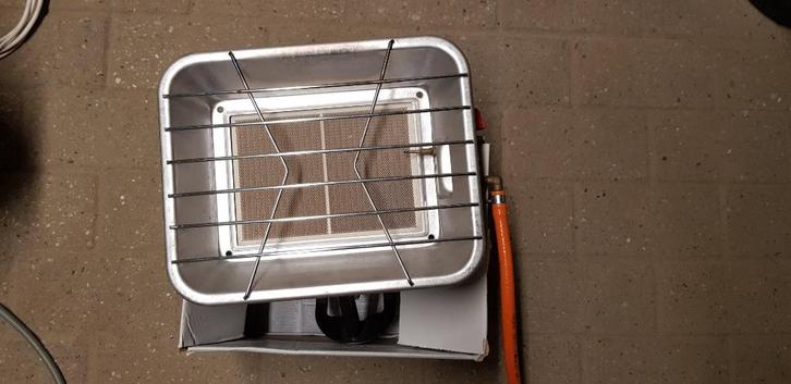 gasverwarmer - gasstraler, Tuin en Terras, Terrasverwarmers, Zo goed als nieuw, Gas, Ophalen