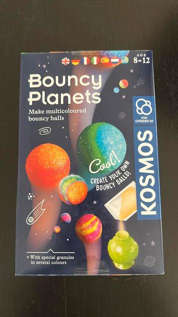 NIEUW Bouncy Planets 8-12 jr beschikbaar voor biedingen