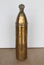 Extincteur Sicli en laiton, antique des années 1920, Enlèvement ou Envoi