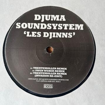 Djuma Soundsystem – Les Djinns (ft Trentemoller Remix, 2007) beschikbaar voor biedingen
