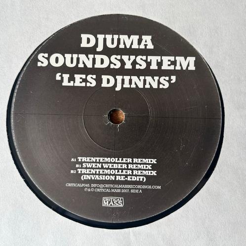 Djuma Soundsystem – Les Djinns (ft Trentemoller Remix, 2007), Cd's en Dvd's, Vinyl | Dance en House, Gebruikt, Techno of Trance