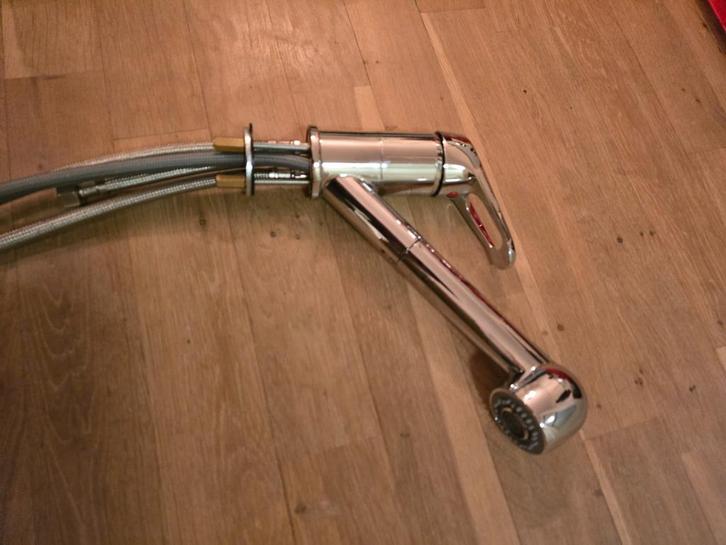 Nieuwe FRANKE Keukenkraan, Doe-het-zelf en Bouw, Sanitair, Nieuw, Kraan, Chroom, Ophalen of Verzenden