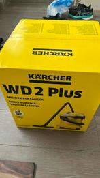 Kärcher WD 2 PLUS NIEUW, Ophalen of Verzenden, Nieuw, Stofzak, Stofzuiger