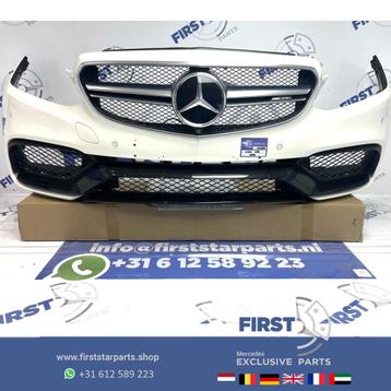W212 FACELIFT E63 AMG VOORBUMPER WIT COMPLEET origineel Merc beschikbaar voor biedingen