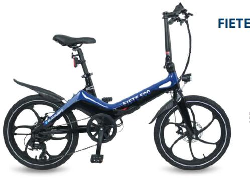 Blaupunkt Fiete 500 – E-Bike, Fietsen en Brommers, Fietsen | Vouwfietsen, Nieuw, Overige merken, 20 inch of meer, Totaal opvouwbaar