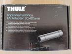 Thule TopRide/FastRide TA Adapter 20x110mm, Auto diversen, Fietsendragers, Ophalen, Zo goed als nieuw