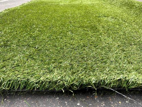 Volle Rol Kunstgras 250m2 (3.8m x 64m) €1200,-, Tuin en Terras, Gras en Kunstgras, Zo goed als nieuw, Kunstgras, 20 m² of meer