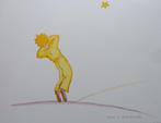 ANTOINE DE SAINT-EXUPERY / PETIT PRINCE / KLEURLITHO 40x31cm, Antiek en Kunst, Ophalen of Verzenden