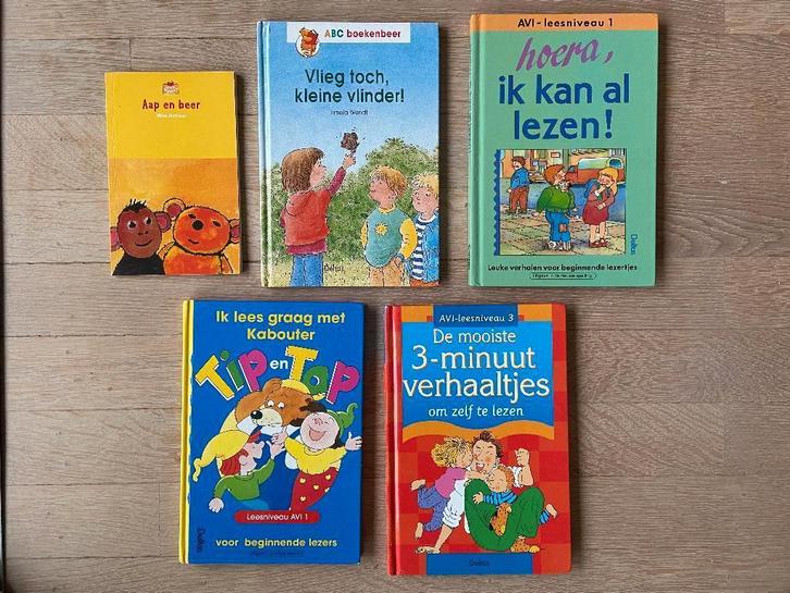 LOT 5 eerste leesboekjes 6-7 jaar : AVI1, AVI2, AVI3, Boeken, Kinderboeken | Jeugd | onder 10 jaar, Zo goed als nieuw, Ophalen of Verzenden