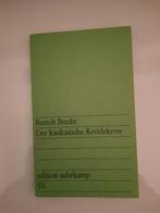Bertolt Brecht - Der kaukasische Kreidekreis, Ophalen, Gelezen, Bertolt Brecht, Europa overig