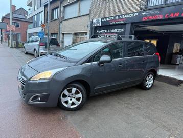 Peugeot 5008 1.6 HDI * Automaat Euro 6 * 5 Plaats * Garantie beschikbaar voor biedingen