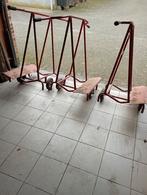 plantenkar, Enlèvement, Utilisé