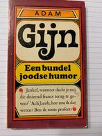 Adam Ghijn/Een bundel Joodse humor, Ophalen of Verzenden, Zo goed als nieuw, Moppen