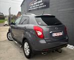 SsanYong Korando 2.2D 80 000KM CARPASS 2017 EURO 6B, Argent ou Gris, Achat, Entreprise, Boîte manuelle