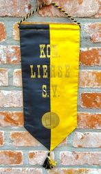 Kon. Lierse SV 1970s sublieme vintage voetbal vaandel, Ophalen of Verzenden, Zo goed als nieuw, Vaantje of Sjaal
