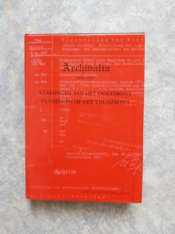 Archivalia Vincx VNV Tollenaere Oostfront Legioen Brigade ZB beschikbaar voor biedingen