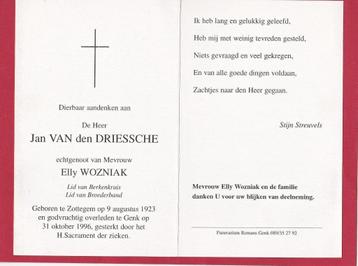 DP Jan Van Den Driessche Lid van Broederband beschikbaar voor biedingen