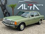 Mercedes-Benz 300-serie 300 D*W123*A restaurée*1Er Proprié, Te koop, Berline, Stof, 65 kW