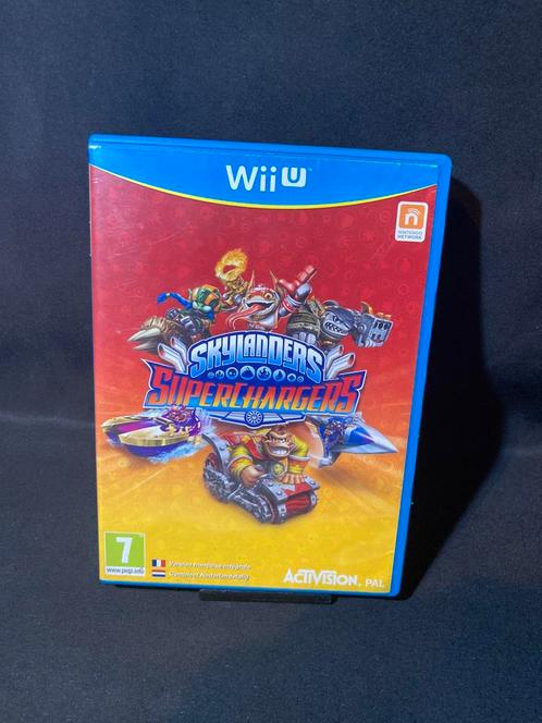 Skylanders Superchargers Wii U game, Games en Spelcomputers, Games | Nintendo Wii U, Zo goed als nieuw, Ophalen of Verzenden