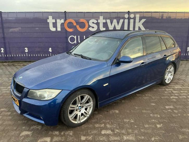 2007 - BMW - 3-serie Touring - 320d - Personenauto, Auto's, BMW, Bedrijf, 3 Reeks, Overige brandstoffen, Euro 4, Break, Handgeschakeld