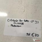 Citroen BX 1993 1.9 td Wagennr 2400038   Paravan, Auto-onderdelen, Carrosserie, Ophalen, Gebruikt, -, -