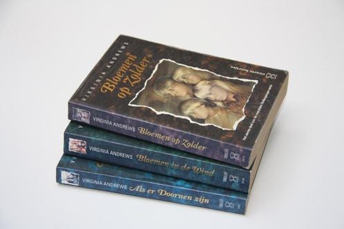 Virginia andrews * dollanganger serie * 3 pockets, Boeken, Thrillers, Gelezen, Ophalen of Verzenden