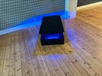 Design salontafel met LED — zwevend effect, Huis en Inrichting, Tafels | Salontafels, Ophalen of Verzenden, Zo goed als nieuw