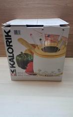 Fondue stel + olie, Ophalen of Verzenden, Zo goed als nieuw